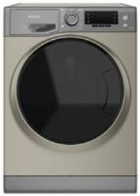 Hotpoint ActiveCare NDD 9725 GDA UK Freestanding 9/7kg Washer Dryer, 1600rpm, Graphite