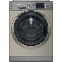 Hotpoint NDB8635GK Washer Dryer in Graphite 1400rpm 8kg 6kg D Rated