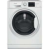 Hotpoint NDBE9635WUK Washer Dryer in White 1400rpm 9kg 6kg D Rated