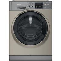 Hotpoint NDB9635GKUK Washer Dryer in Graphite 1400rpm 9kg 6kg D Rated