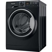 Hotpoint NSWM1045CBSU Washing Machine in Black 1400rpm 10Kg B Rated
