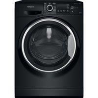 Hotpoint ActiveCare NDD 8636 BDA UK Freestanding 8/6kg Washer Dryer, 1400rpm, Black
