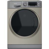 Hotpoint NDD10726GDA Washer Dryer in Graphite 1400rpm 10kg 7kg D Rated
