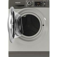 HOTPOINT NM11 965 GC A UK N 9 kg 1600 Spin Washing Machine  Graphite, Silver/Grey