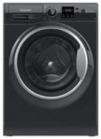 Hotpoint NSWM965CBSUK Washing Machine in Black 1600rpm 9Kg B Rated