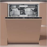 Hotpoint H8IHT59LSUK 60cm 14 Place Settings Dishwasher Stainless Steel