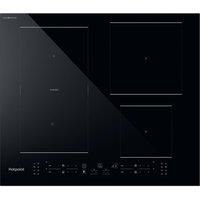 HOTPOINT TB 2560C CPBF 59 cm Electric Induction Hob - Black, Black
