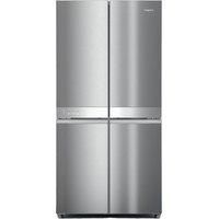 HOTPOINT HQ9 B2L G Fridge Freezer - Inox, Silver/Grey