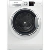 Hotpoint NSWE745CWSUK Washing Machine - White - 7kg - 1400 rpm - Freestanding