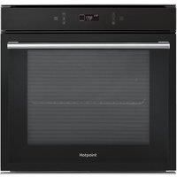 Hotpoint SI6871SPBL Built In Electric Single Oven in Black 73L A Rated