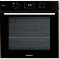 HOTPOINT Multiflow SA2S 541 BL Electric Steam Oven - Black, Black