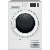 Hotpoint NT M11 82 UK Heat Pump Tumble Dryer - White - 8kg - Freestanding