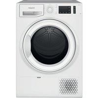 Hotpoint Crease Care 9kg Freetstanding Heat Pump Tumble Dryer - White