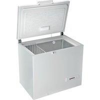 Hotpoint CS2A250HFA1 101cm Chest Freezer in White 255 Litre E Rated
