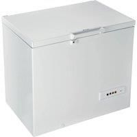 Hotpoint CS2A300HFA1 118cm Chest Freezer in White 315 Litre E Rated