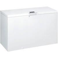 Hotpoint CS2A400HFMFA 141cm Chest Freezer in White 394 Litre E Rated