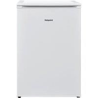 Hotpoint H55RM1120W 55cm Undercounter Larder Fridge in White E Rated 1