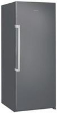 Hotpoint SH6A2QGR 60cm Tall Larder Fridge in Graphite 1 67m E Rated 32