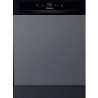 Hotpoint H3BL626BUK 60cm Semi Integrated Dishwasher 14 Place E Rated