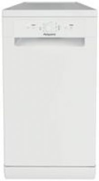 Hotpoint HF9E1B19UK 45cm Slimline Dishwasher White 9 Place Setting F R