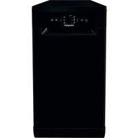 Hotpoint HF9E1B19BUK F Dishwasher Slimline 45cm 9 Place Black
