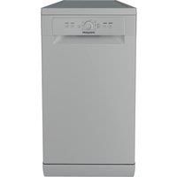 Hotpoint HF9E1B19SUK F Dishwasher Slimline 45cm 9 Place Silver