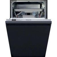 Hotpoint HI9C3M19CSUK 45cm Fully Integrated Slimline Dishwasher 9 Plac
