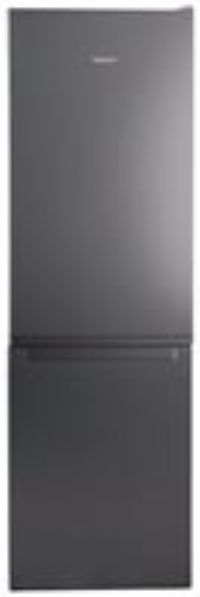 Hotpoint H1NT 821E OX Fridge Freezer - Grey - Low Frost - 70/30 - Freestanding