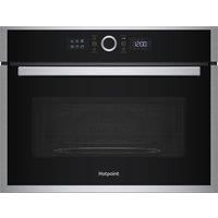 Hotpoint HMW47HMXUK Built In Microwave Oven with Grill in Stainless St