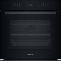 Hotpoint HOI68PT1SBUK Built In 60cm Electric Single Oven Black A+