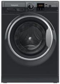 Hotpoint Anti-stain NSWM 846 BS UK 8kg Washing Machine - Black