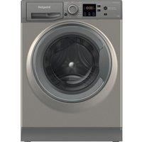 Hotpoint NSWM1046GGUK Washing Machine in Graphite 1400rpm 10Kg A Rated
