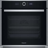 Hotpoint HOI4S8PM0XUK Built In Electric Single Oven with Pyrolytic Cleaning - Stainless Steel - A+ Rated, Stainless Steel