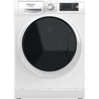 Hotpoint NLCD1048WDA 10kg 1400 Spin Washing Machine in White A Rated A