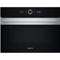 Hotpoint HCC58HMSXA Built In Electric Pyrolytic Compact Single Oven in