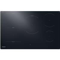 Hotpoint HTX8017DCF2 80cm 5 Burners Induction Hob Touch Control Black