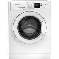 Hotpoint NSWF846WUK Washing Machine in White 1400 Spin 8Kg A Rated
