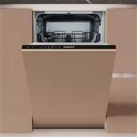 Hotpoint HP2IE10CS80UK Dishwasher Slimline 45cm 10 Place Black E