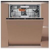 Hotpoint H8Ia15M4Tuuk - Hydroforce Integrated Dishwasher - Black