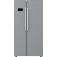 Hotpoint HPG26592XP American Fridge Freezer in Silver Frost Free