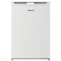 Hotpoint H55R1112WUK 84cm High Undercounter Fridge in White 54cm Wide