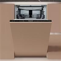 Hotpoint HP6IC11BS7LA0UK Dishwasher Slimline 45cm 10 Place Black C