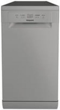 Hotpoint HP2FE10CS90SUK Dishwasher Slimline 45cm 10 Place Silver E