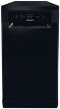 Hotpoint Hp2Fe10Cs90Buk Freestanding Slimline Dishwasher - Black