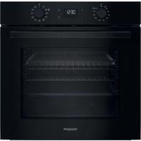 Hotpoint HO458HFB Built In Electric Single Oven in Black 71L