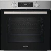 HOTPOINT Class 2 Multiflow HO 255C X UK Electric Oven - Stainless Steel, Stainless Steel