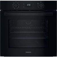 Hotpoint HO455HB Built In Electric Single Oven in Black 71L