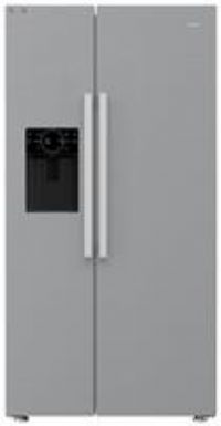Hotpoint HPG26573WXP American Fridge Freezer in Silver with Ice Water