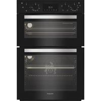 Hotpoint DIH10DB Built In Electric Double Oven in Black