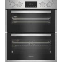 HOTPOINT DUH 12D1 IX Electric Built-under Double Oven - Stainless Steel, Stainless Steel